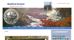 Desktop Screenshot of bradford-vt.us